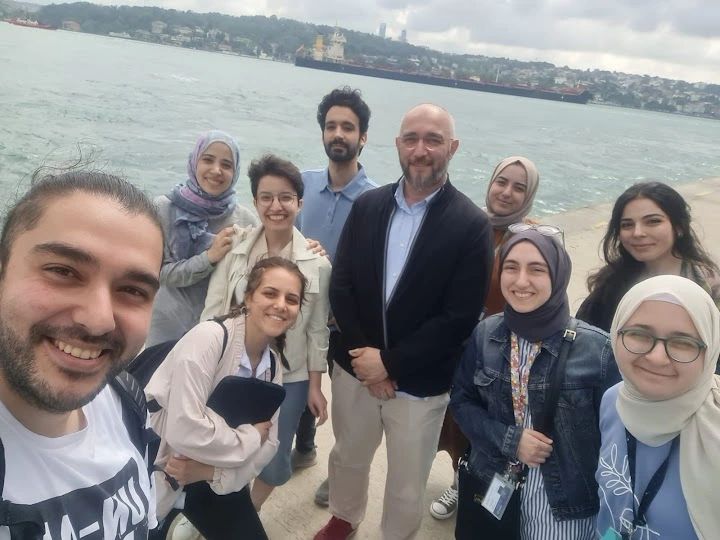 Eroğlu lab in Beykoz Sahil